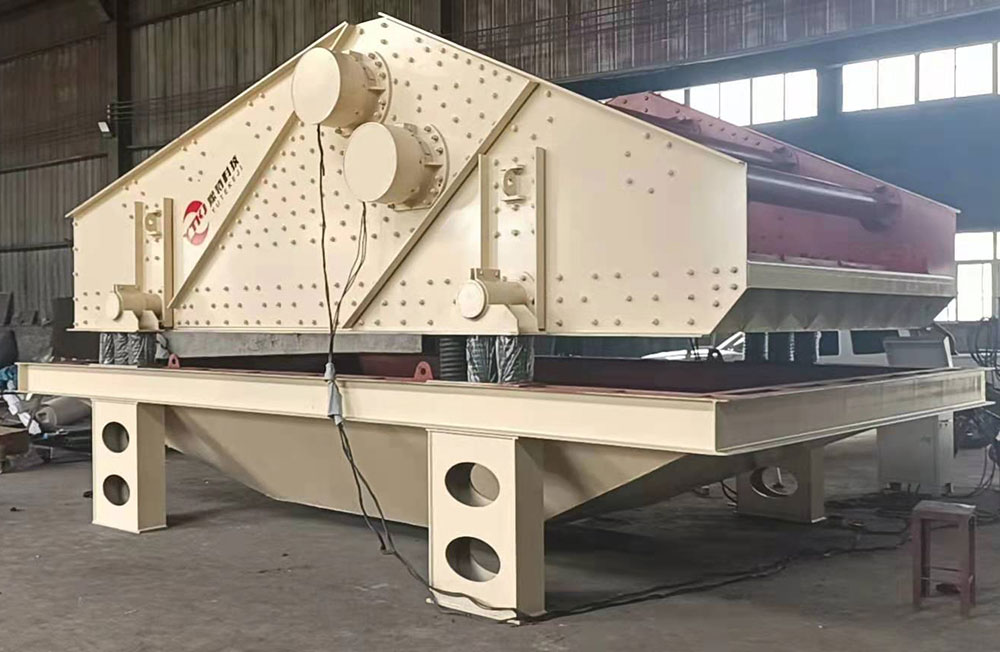 橢圓振動篩軸承的拆裝方法以及技巧