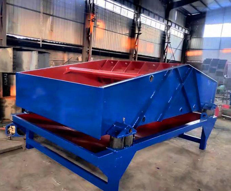 水平篩工作原理是什么？水平篩廠家圖紙