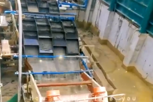 恭喜客戶定制豫特科技脫水篩，水洗砂生產(chǎn)線正式運(yùn)行！