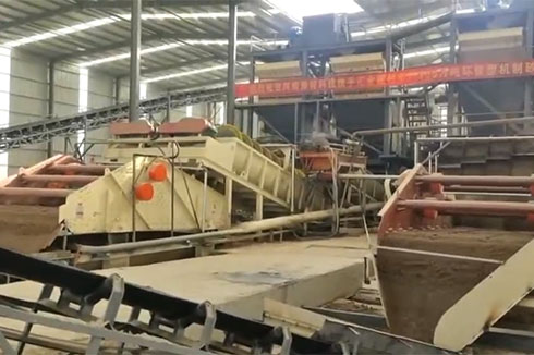 GX系列脫水、脫介等直線振動篩